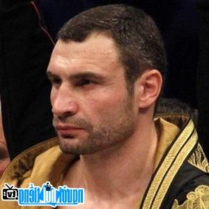 A new photo of Vitali Klitschko- famous Ukrainian boxer