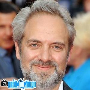 A new picture of Sam Mendes- Famous British Director