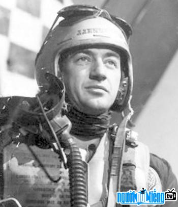  Picture of pilot Joseph C. McConnell
