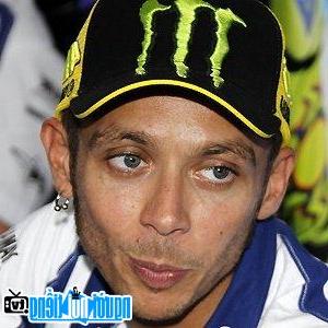 Valentino Rossi famous Italian racer.