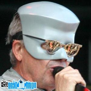 A New Photo Of Mark Mothersbaugh- Famous Pop Singer Akron- Ohio