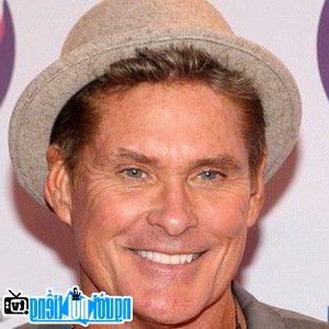A New Picture of David Hasselhoff- Famous TV Actor Baltimore- Maryland