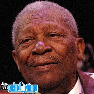 A New Photo of BB King- Famous Mississippi Guitarist