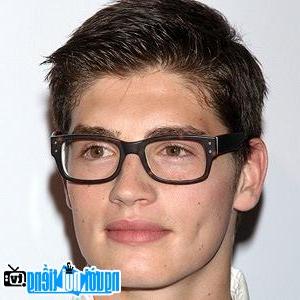 A new picture of Gregg Sulkin- Famous Westminster television actor- UK