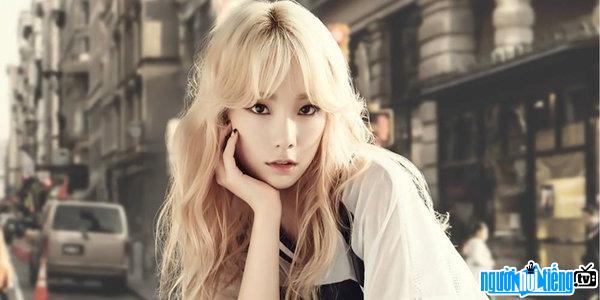  SNSD's talented leader Taeyeon