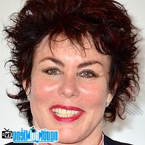 A New Photo Of Ruby Wax- Famous Comedian Evanston- Illinois