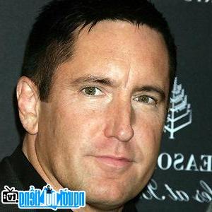 Latest Picture of Rock Singer Trent Reznor