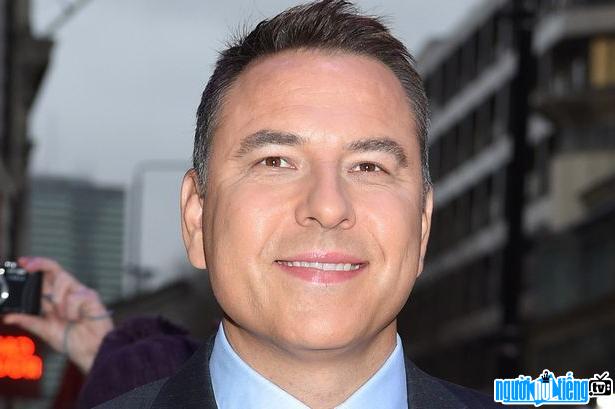 Latest Picture of Comedian David Walliams