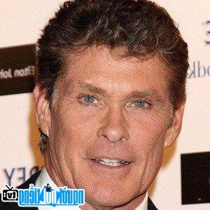 Latest Picture of TV Actor David Hasselhoff