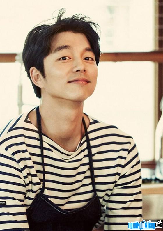 Image of Gong Yoo in a movie