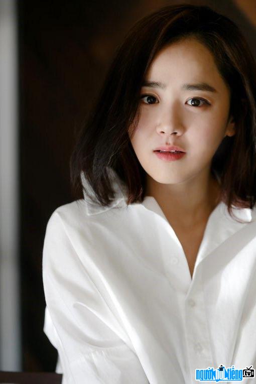 The latest picture of actress Moon Geun-young