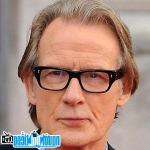 A portrait picture of Actor Bill Nighy