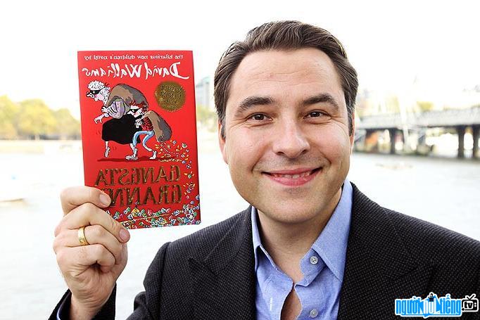David Walliams and a book written by him