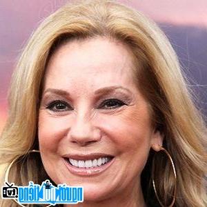 A portrait picture of TV presenter Kathie Lee Gifford