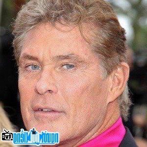 A Portrait Picture of Actor TV actor David Hasselhoff