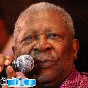 A Portrait Picture of BB King Guitarist