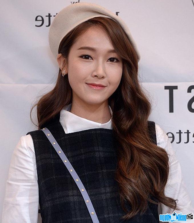 Singer Jessica Jung's cute features