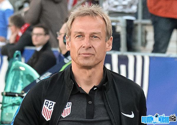 Former German national football player - Jurgen Klinsmann