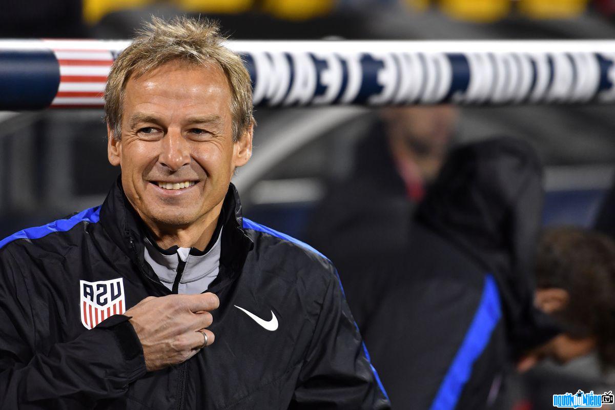 Another picture of Jurgen Klinsmann football coach