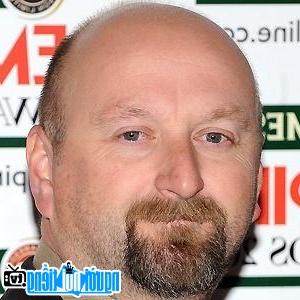 A new picture of Neil Marshall- Famous British Director