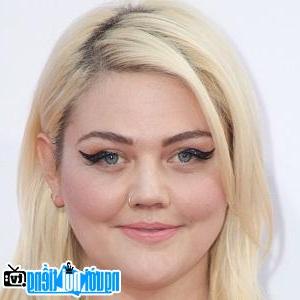 A new photo of Elle King- Famous pop singer Los Angeles- California