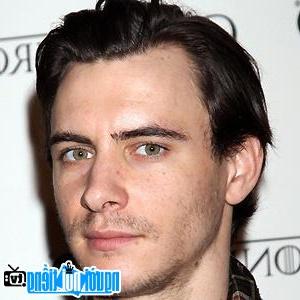 A new picture of Harry Lloyd- Famous London-British TV actor