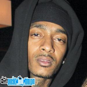 A new photo of Nipsey Hussle- Famous Rapper Singer Los Angeles- California