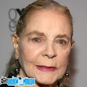 A new photo of Lauren Bacall- Famous Bronx Actress- New York