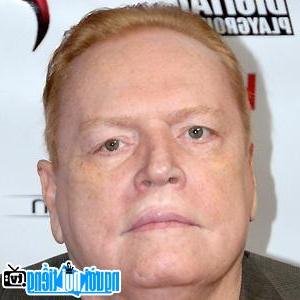 A new photo of Larry Flynt- Famous Kentucky journalist