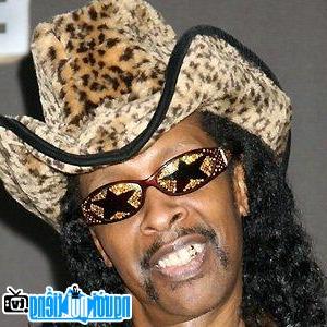 A new picture of Bootsy Collins- Famous Ghost Singer Cincinnati- Ohio