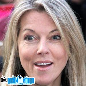A new picture of Mary Nightingale- Famous TV presenter Yorkshire- England