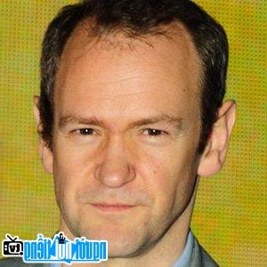 A new picture of Alexander Armstrong- Famous British Comedian