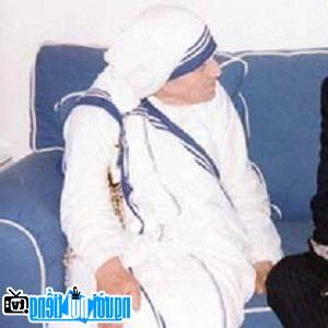 A new photo of Mother Teresa- Famous Religious Leader Skopje- Macedonia