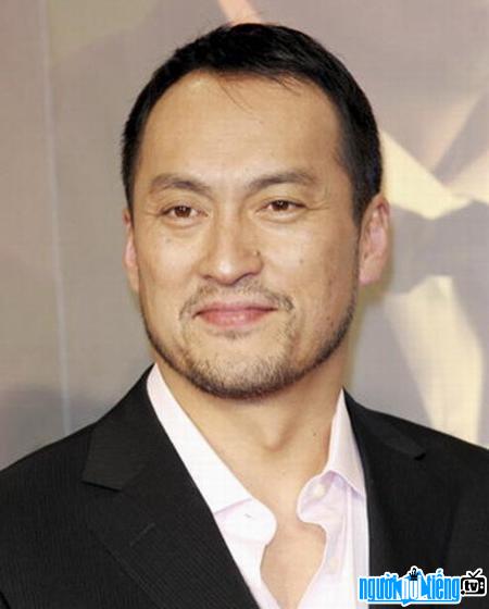 Another image of famous Japanese actor Ken Watanabe