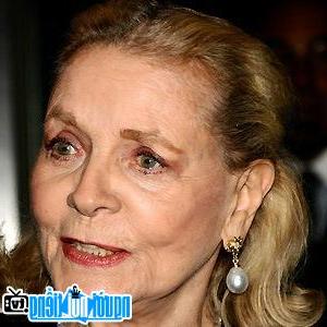 Latest Picture of Actress Lauren Bacall