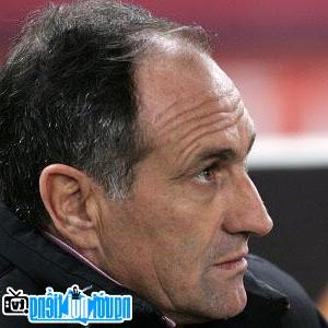Latest picture of football coach Francesco Guidolin