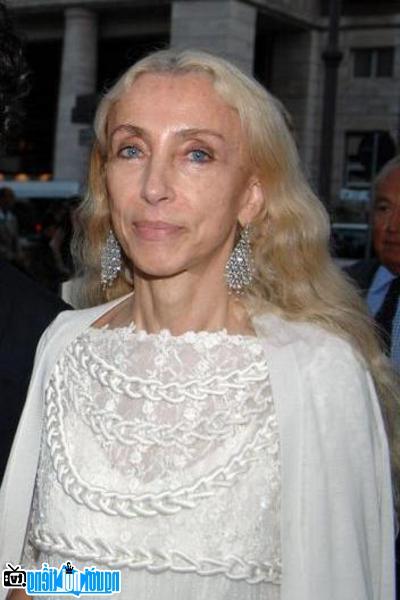 Famous Italian journalist Franca Sozzani