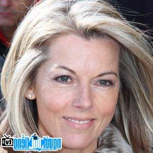 Latest pictures of TV presenter Mary Nightingale