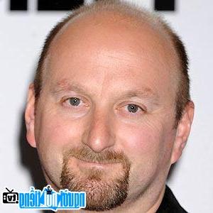 A portrait picture of Director Neil Marshall