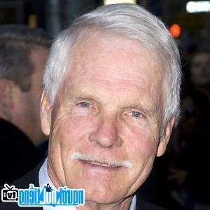 A Portrait Picture of Entrepreneur Ted Turner