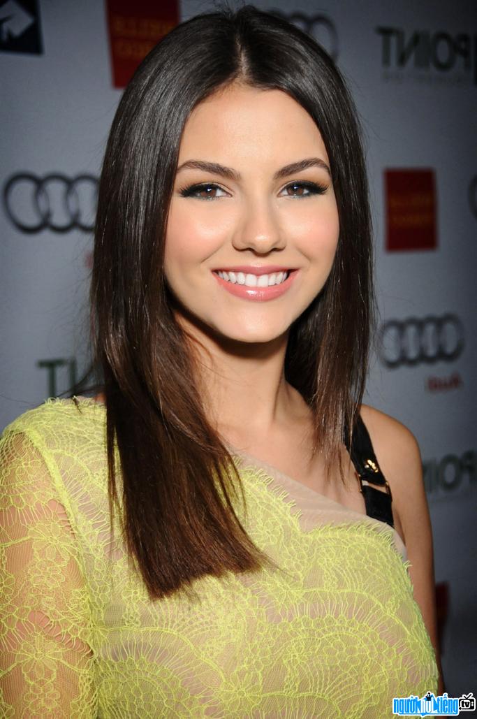 Victoria Justice is a beautiful actress American