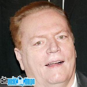 A portrait picture of Journalist Larry Flynt