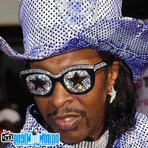 A portrait image of Ghost Singer Bootsy Collins