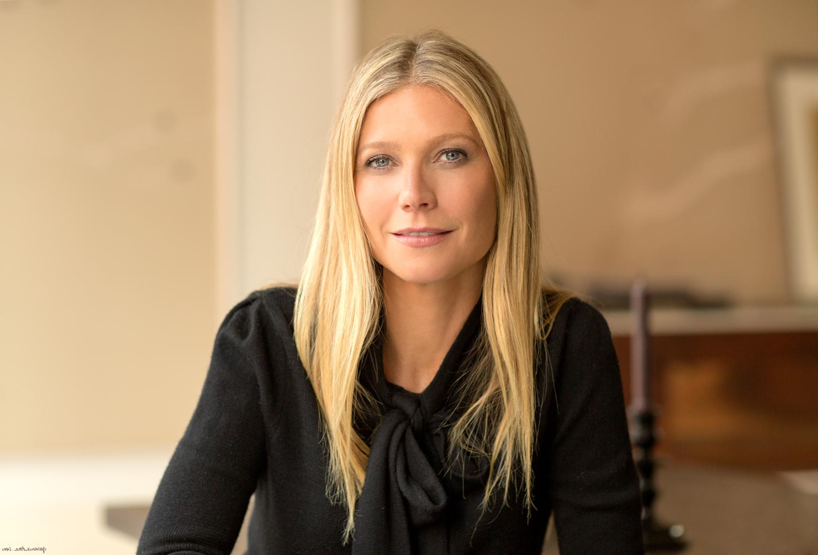 A Portrait Picture Of Actress Gwyneth Paltrow