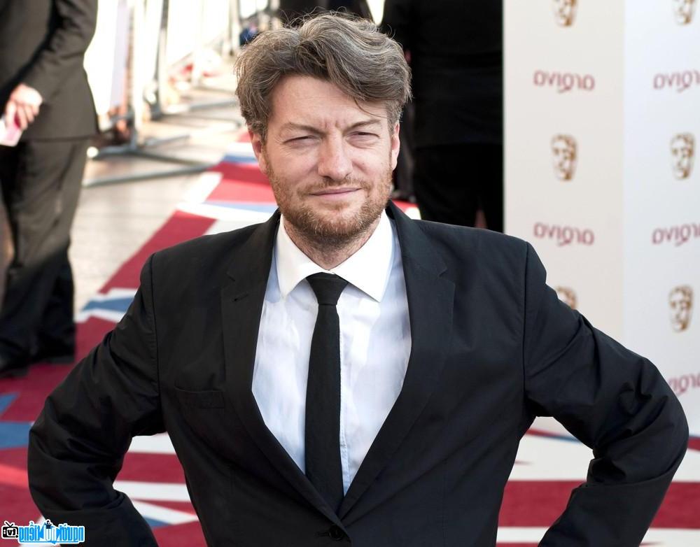 Charlie Brooker's image in an event