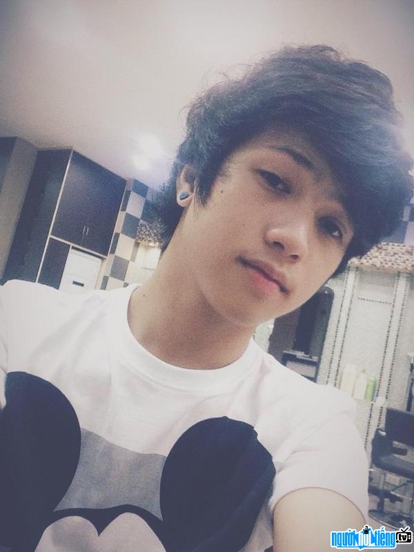 The latest picture of Youtube star Ranz Kyle