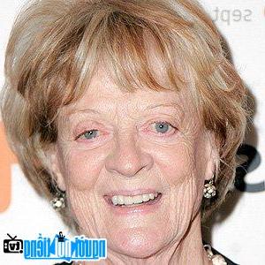 A new picture of Maggie Smith- Famous British Actress