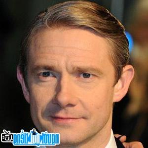 A New Picture of Martin Freeman- Famous British Actor