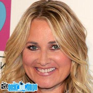 A New Picture of Maureen McCormick- Famous TV Actress Encino- California
