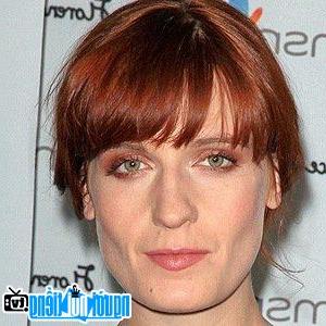 A New Photo of Florence Welch- Famous British Rock Singer